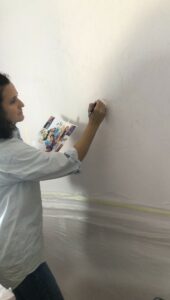 murales pintados a mano por artista en madrid