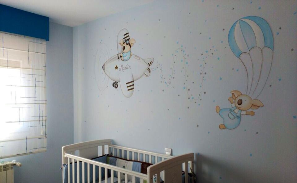 Los mejores colores para decorar la habitación del bebé