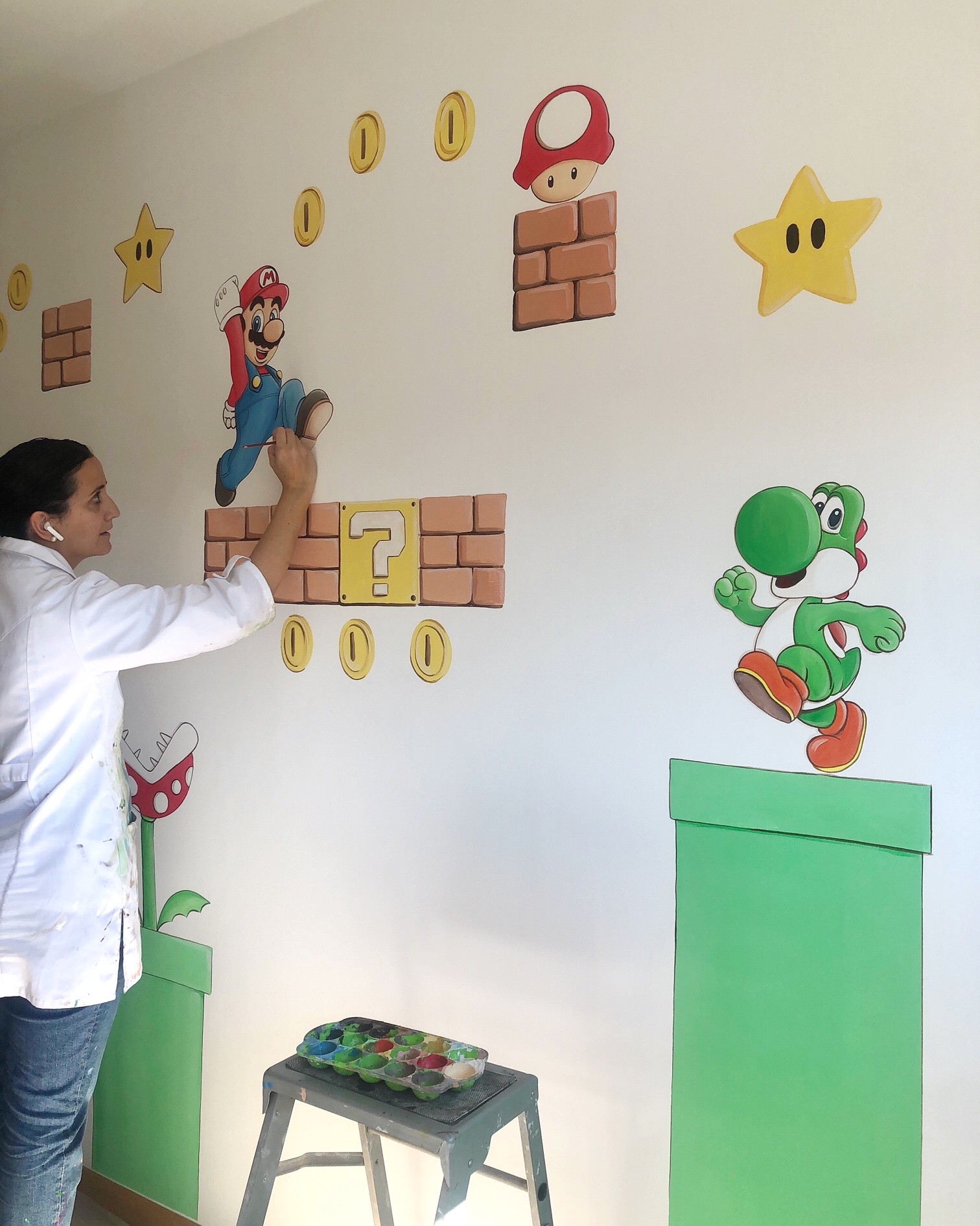 murales infantiles ideas decoracion habitaciones infantiles