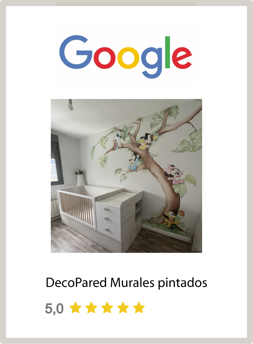 murales pintados en paredes google decopared